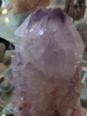 Dreamcoat Fairy Quartz *Double Tip (And Slight Chip)